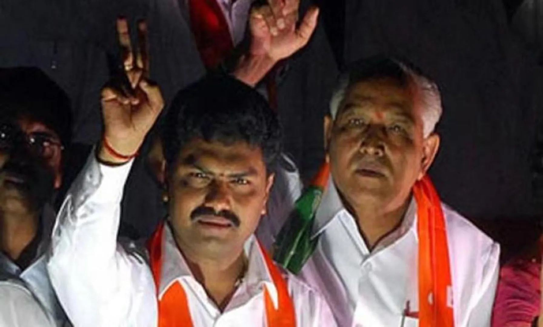 yeddiyurappa son